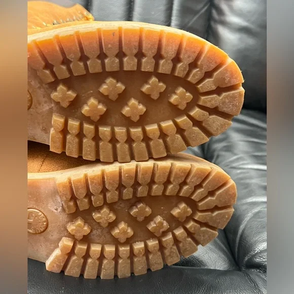 Timberland Premium 14” Knee High Wheat Waterproof Leather Boots Women Size 10W - Picture 13 of 16